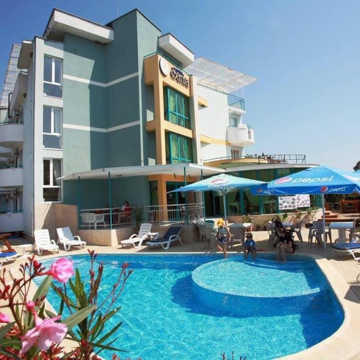 Sania Hotel Obzor Exterior photo